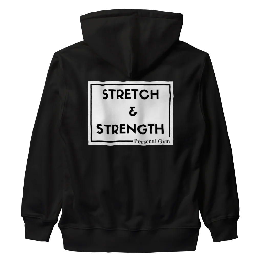 ストレッチアンドストレングス|STRETCH&STRENGTH自由が丘のS＆Sロゴパーカー ヘビーウェイトジップパーカー