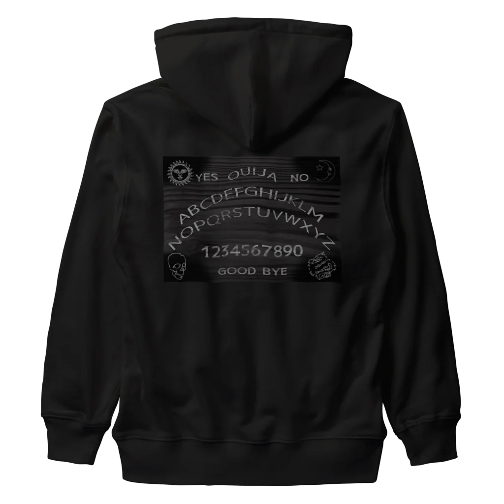 Ａ’ｚｗｏｒｋＳのBLACK OUIJA BOARD Heavyweight Zip Hoodie