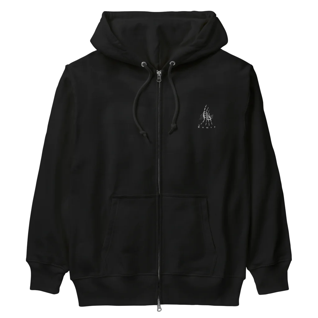 かつののNUEstudio Heavyweight Zip Hoodie