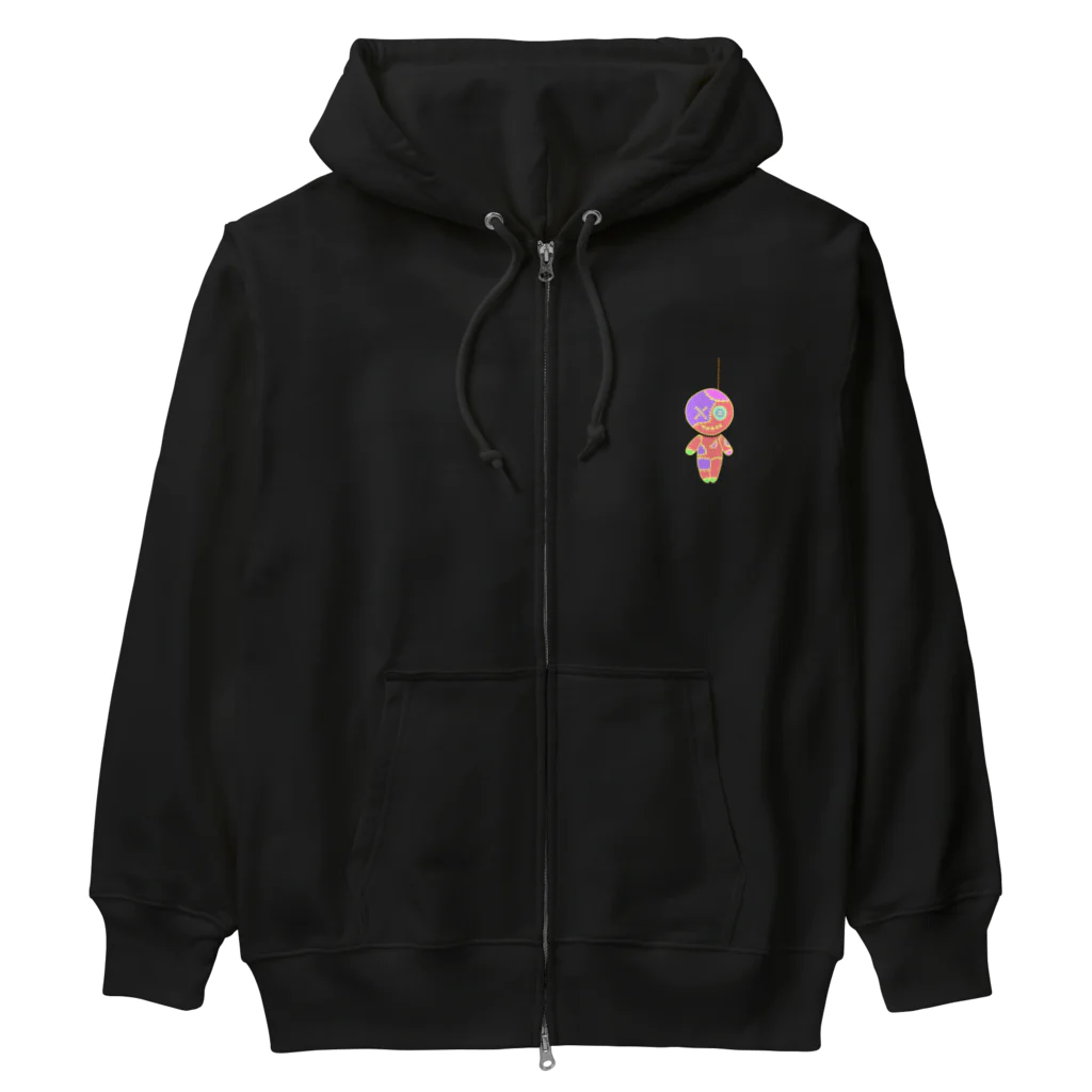 Ａ’ｚｗｏｒｋＳのHANGING VOODOO DOLL PASTEL Heavyweight Zip Hoodie