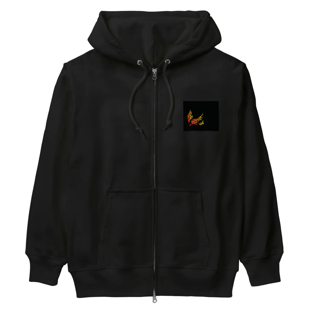 Ａ’ｚｗｏｒｋＳのトライバル(無題) Heavyweight Zip Hoodie