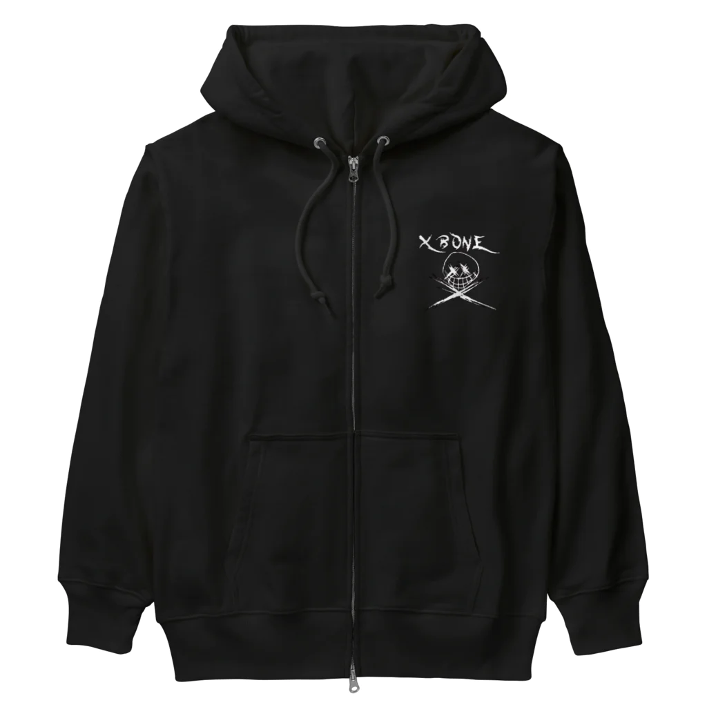 Ａ’ｚｗｏｒｋＳのRAKUGAKIXBONE Heavyweight Zip Hoodie