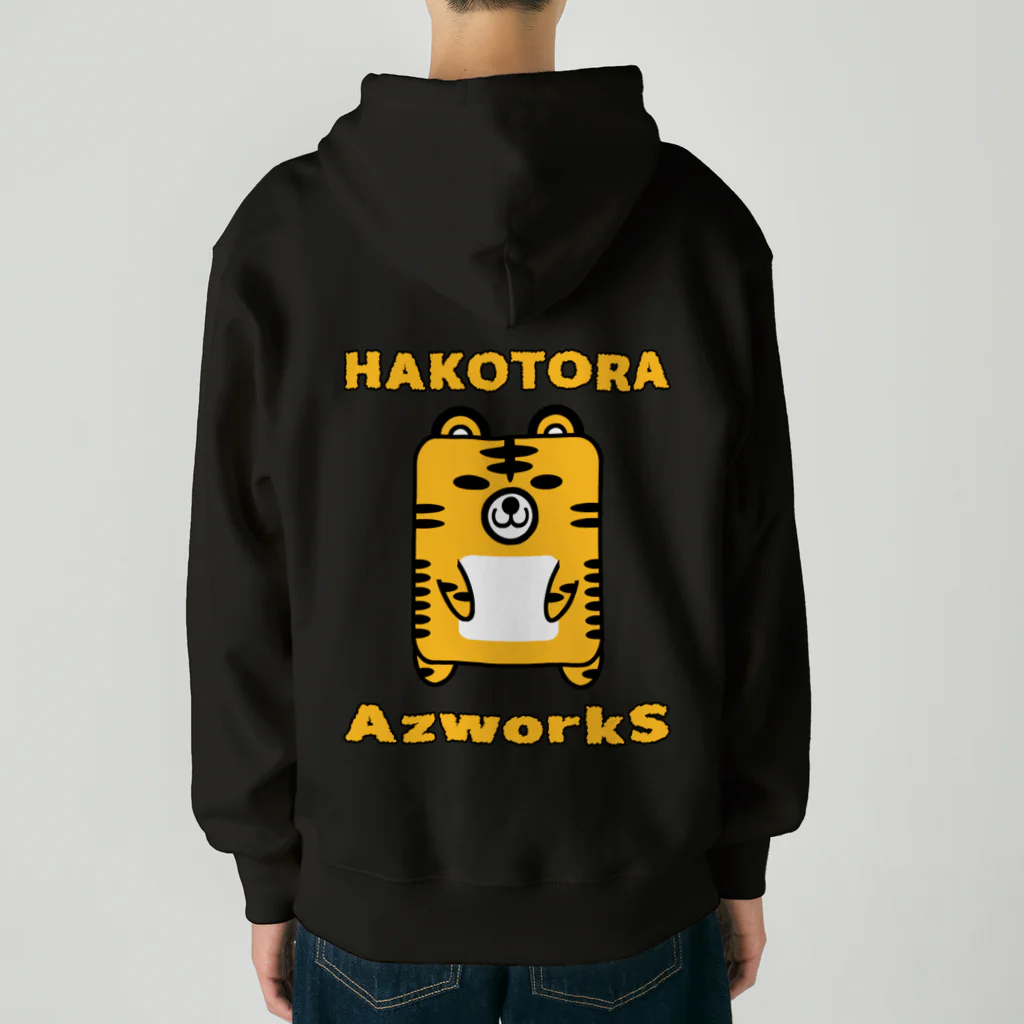 Ａ’ｚｗｏｒｋＳのハコトラ Heavyweight Zip Hoodie