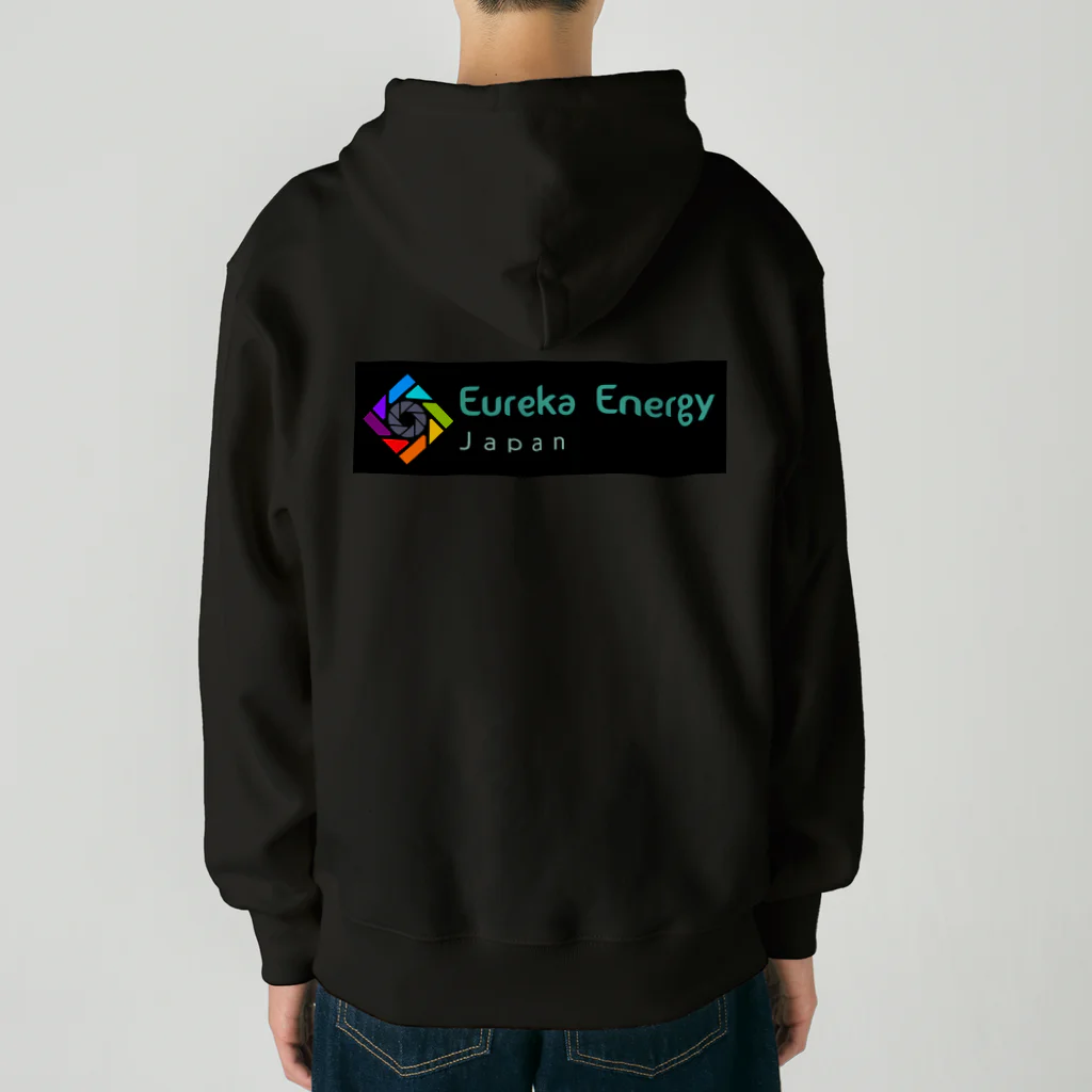 Eureka Energy Japan SuzuriのEureka Energy Japan SIDE COOL ヘビーウェイトジップパーカー