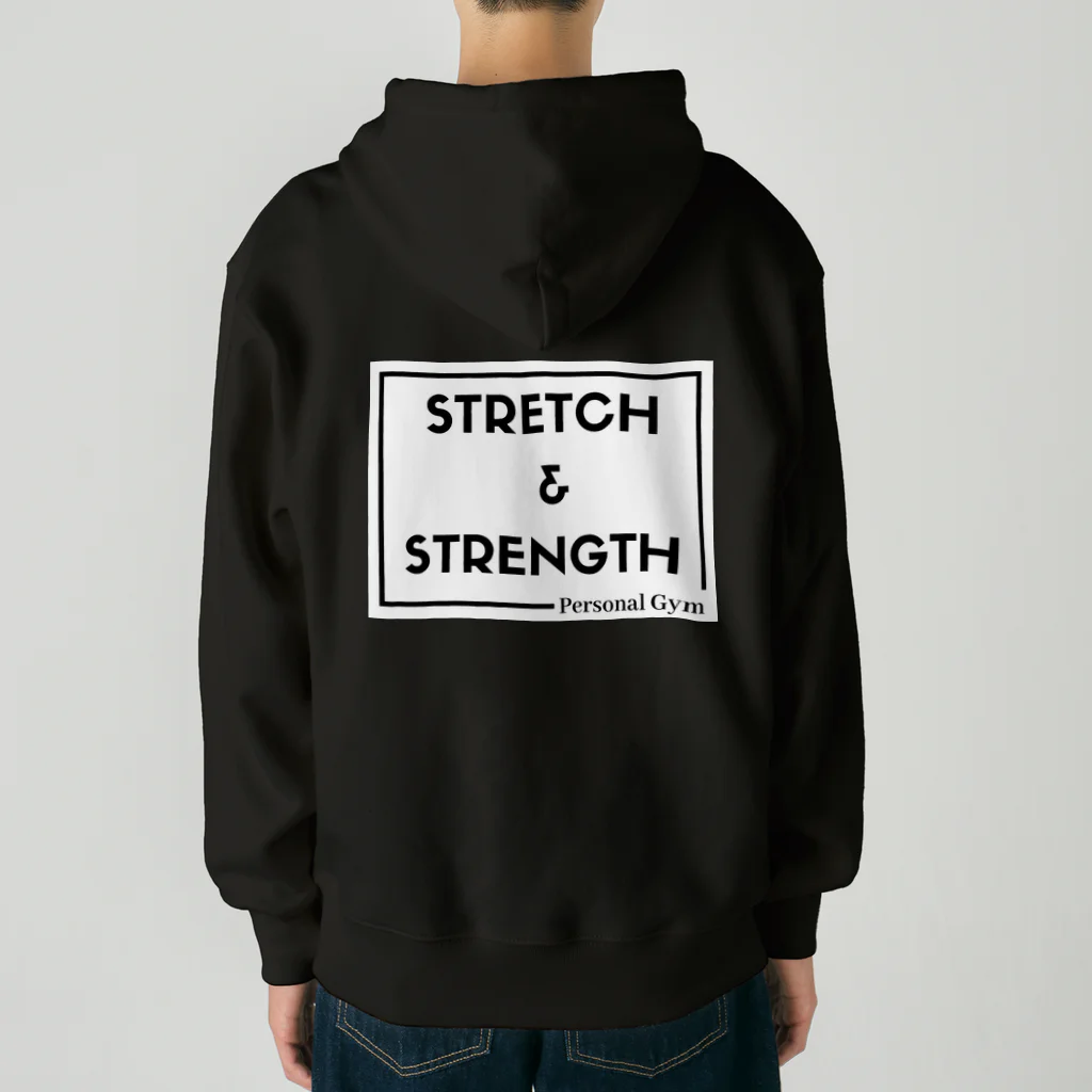 ストレッチアンドストレングス|STRETCH&STRENGTH自由が丘のS＆Sロゴパーカー Heavyweight Zip Hoodie