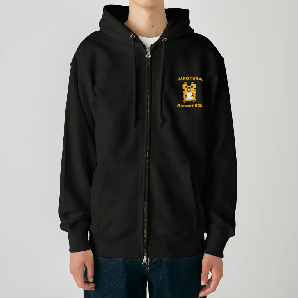 Ａ’ｚｗｏｒｋＳのハコトラ Heavyweight Zip Hoodie