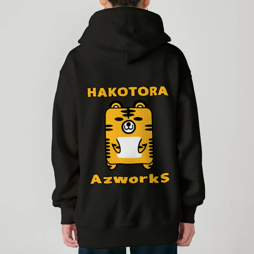 Ａ’ｚｗｏｒｋＳのハコトラ Heavyweight Zip Hoodie