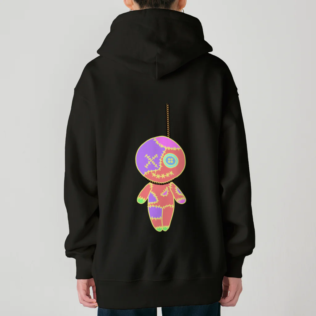 Ａ’ｚｗｏｒｋＳのHANGING VOODOO DOLL PASTEL Heavyweight Zip Hoodie