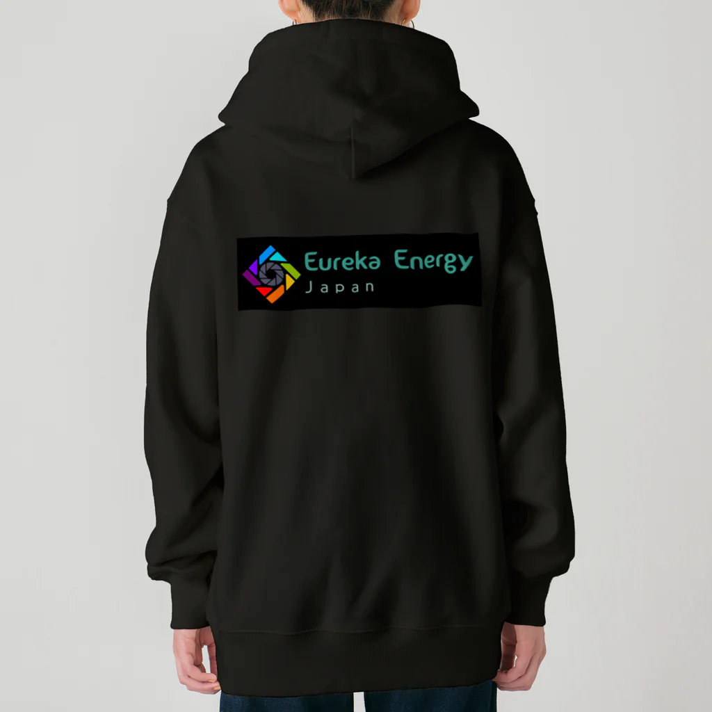 Eureka Energy Japan SuzuriのEureka Energy Japan SIDE COOL ヘビーウェイトジップパーカー