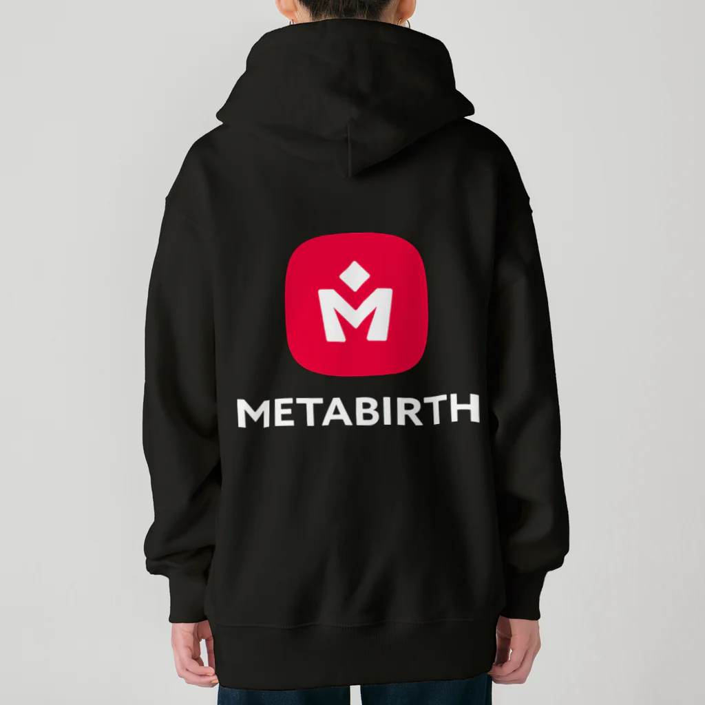 METABIRTHのMETABIRTHパーカー ヘビーウェイトジップパーカー