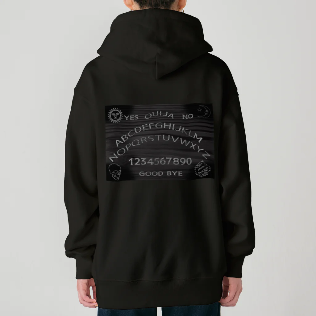 Ａ’ｚｗｏｒｋＳのBLACK OUIJA BOARD Heavyweight Zip Hoodie