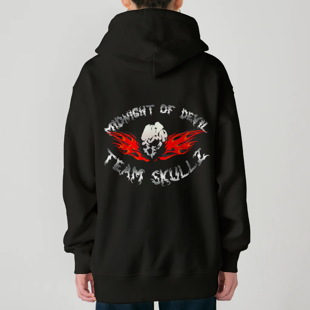 Ａ’ｚｗｏｒｋＳのTEAM SKULLZ Heavyweight Zip Hoodie