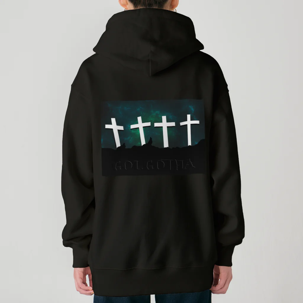 Ａ’ｚｗｏｒｋＳのGOLGOTHA Heavyweight Zip Hoodie