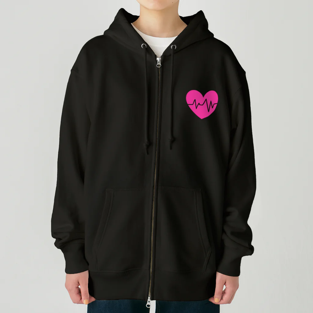 ティダのギブスちゃん Heavyweight Zip Hoodie