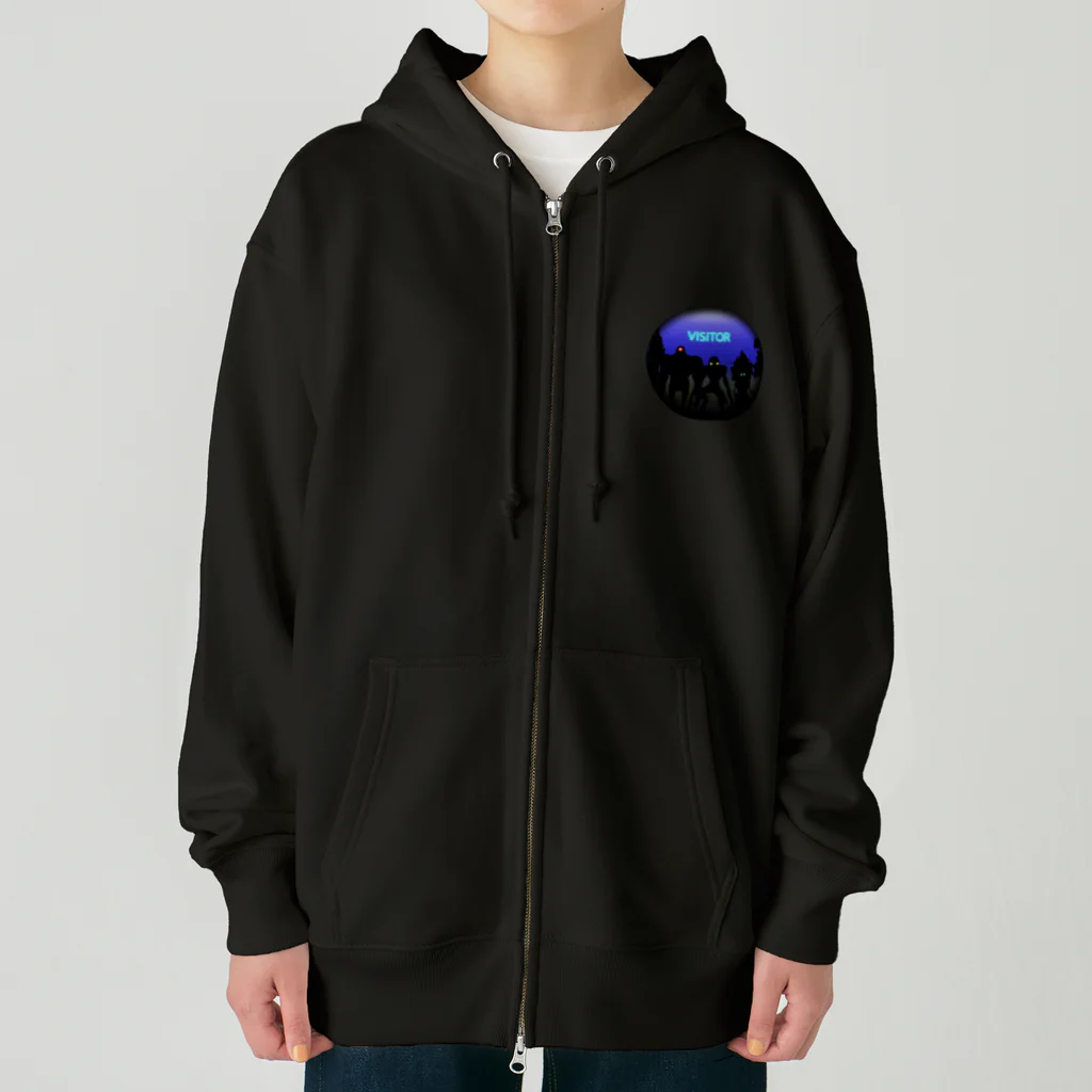 Ａ’ｚｗｏｒｋＳのVISITOR-来訪者- Heavyweight Zip Hoodie