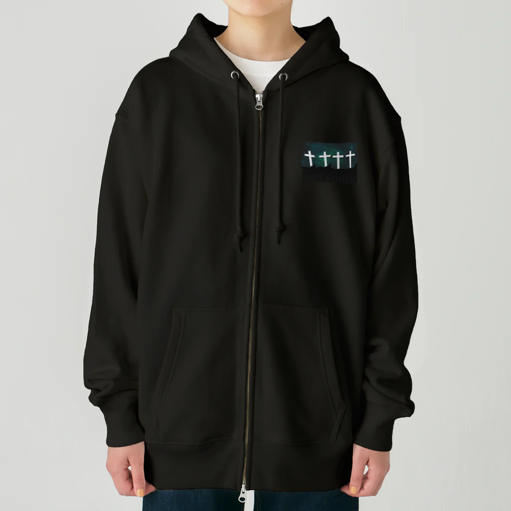 Ａ’ｚｗｏｒｋＳのGOLGOTHA Heavyweight Zip Hoodie