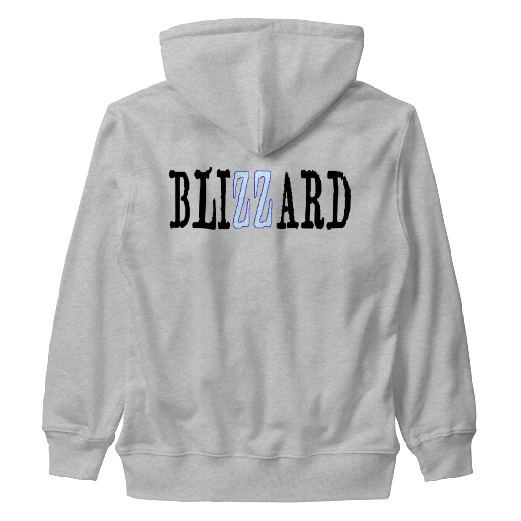 Ａ’ｚｗｏｒｋＳのBLIZZARD(英字＋１シリーズ) Heavyweight Zip Hoodie