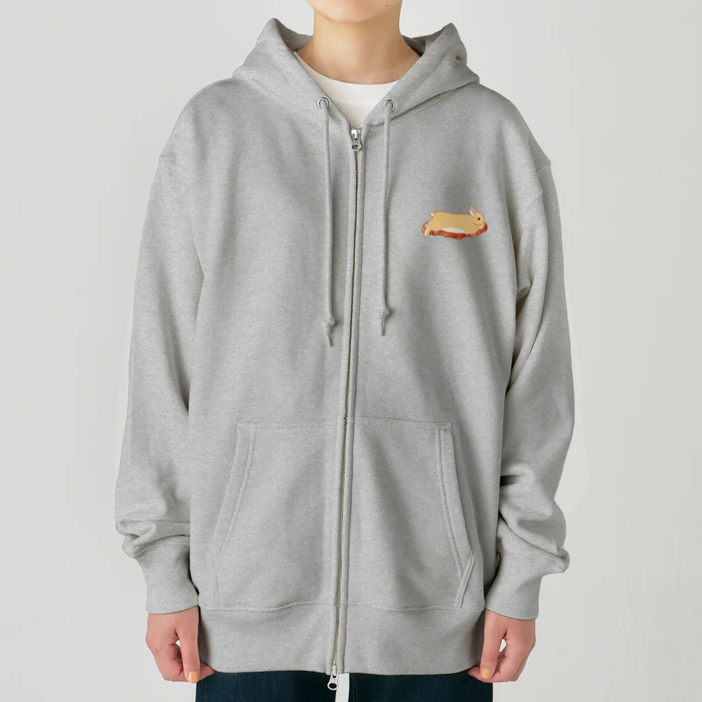 mofumofudouの兎ワッサンド Heavyweight Zip Hoodie