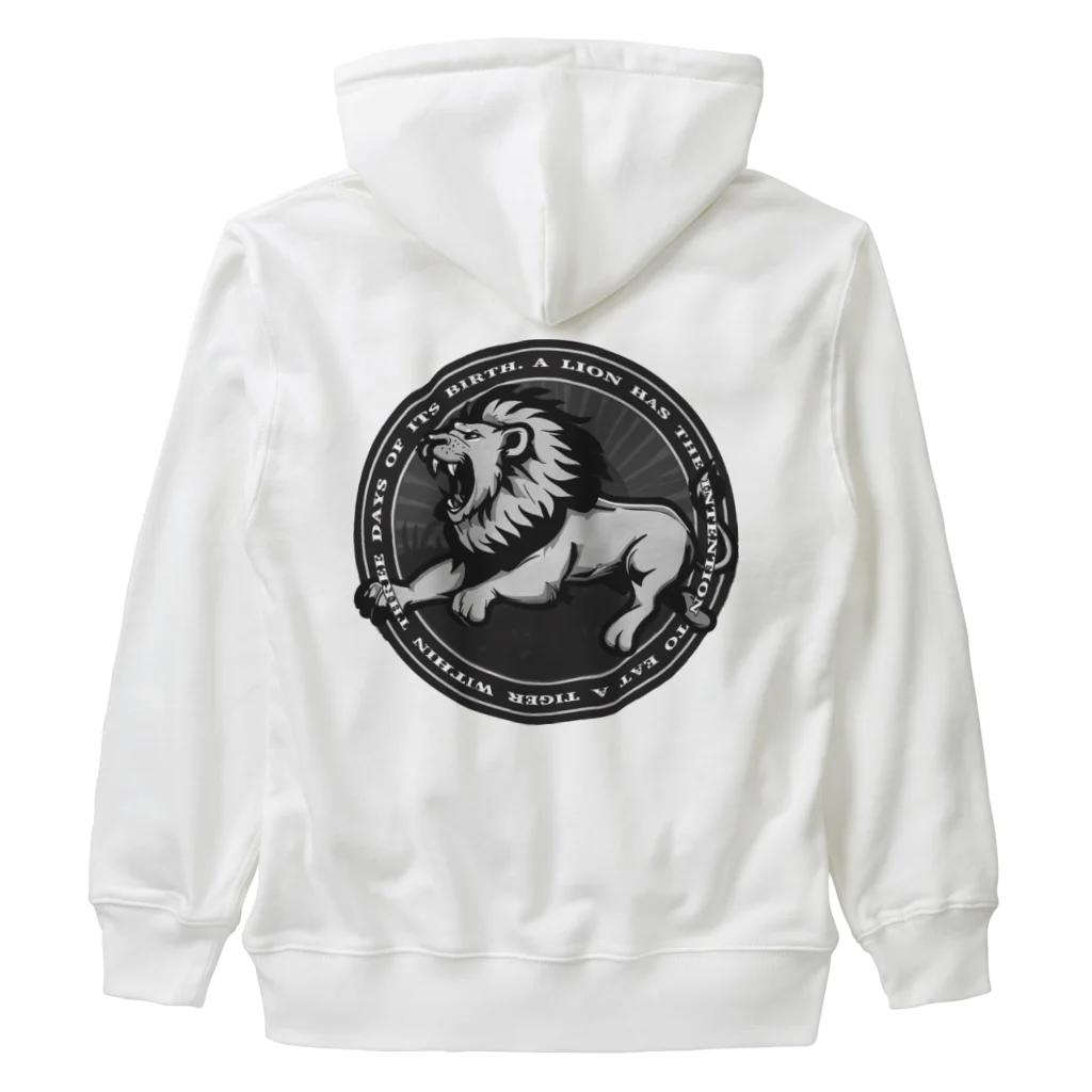 Ａ’ｚｗｏｒｋＳのLION IN A CIRCLE Heavyweight Zip Hoodie