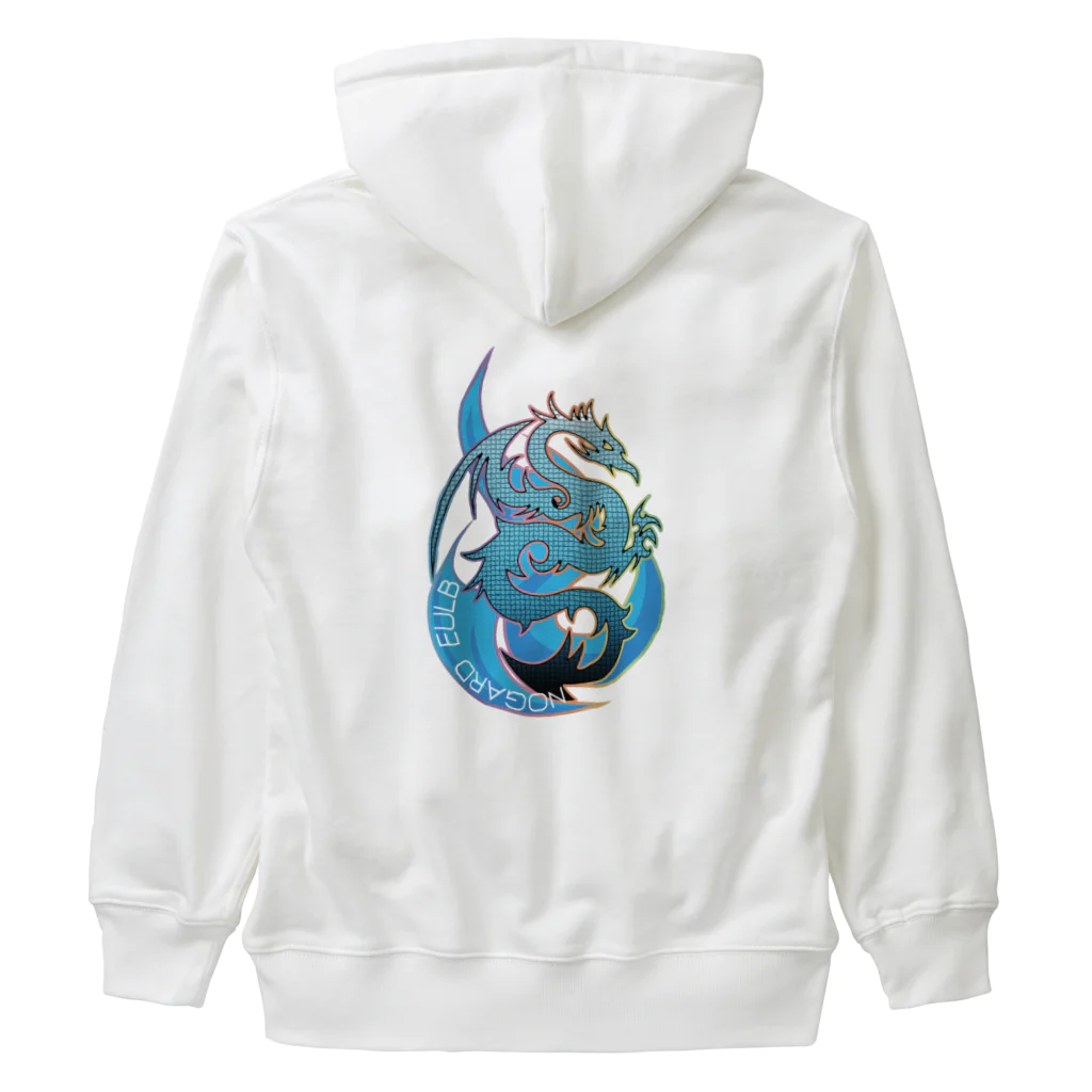 Ａ’ｚｗｏｒｋＳのBLUE DRAGON Heavyweight Zip Hoodie