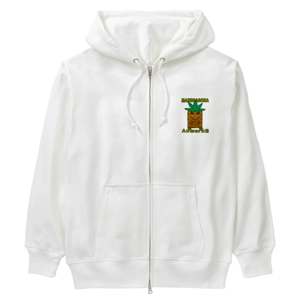 Ａ’ｚｗｏｒｋＳのハコマンドラゴラ Heavyweight Zip Hoodie