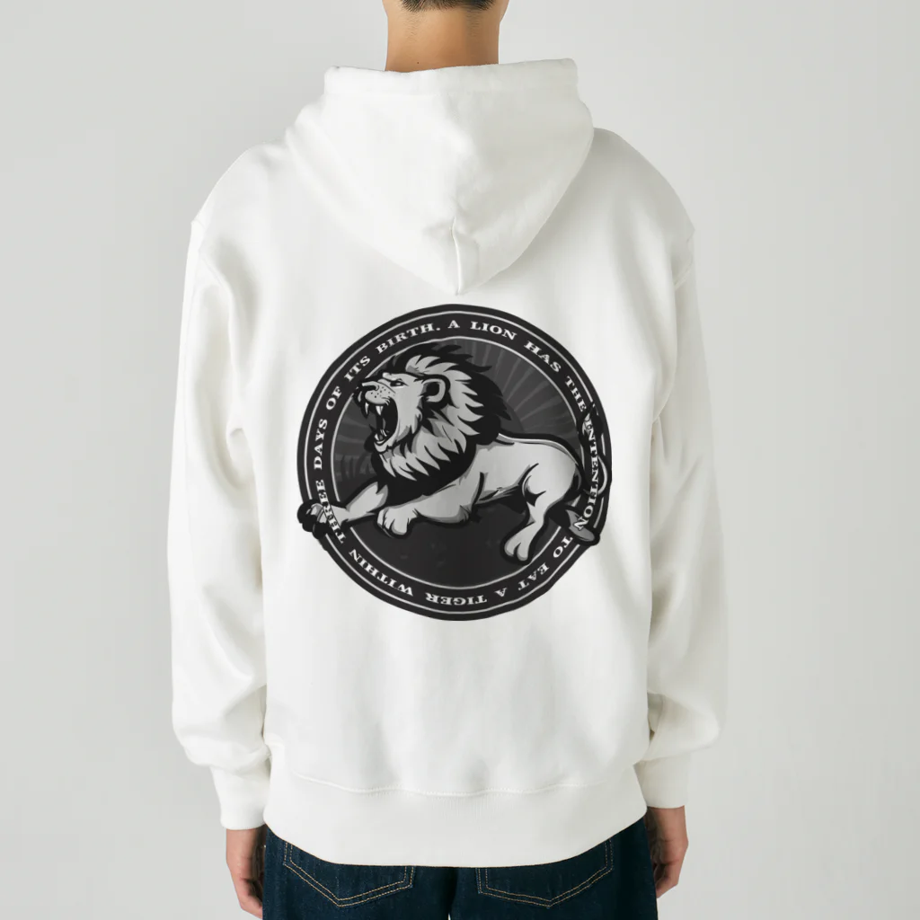 Ａ’ｚｗｏｒｋＳのLION IN A CIRCLE Heavyweight Zip Hoodie