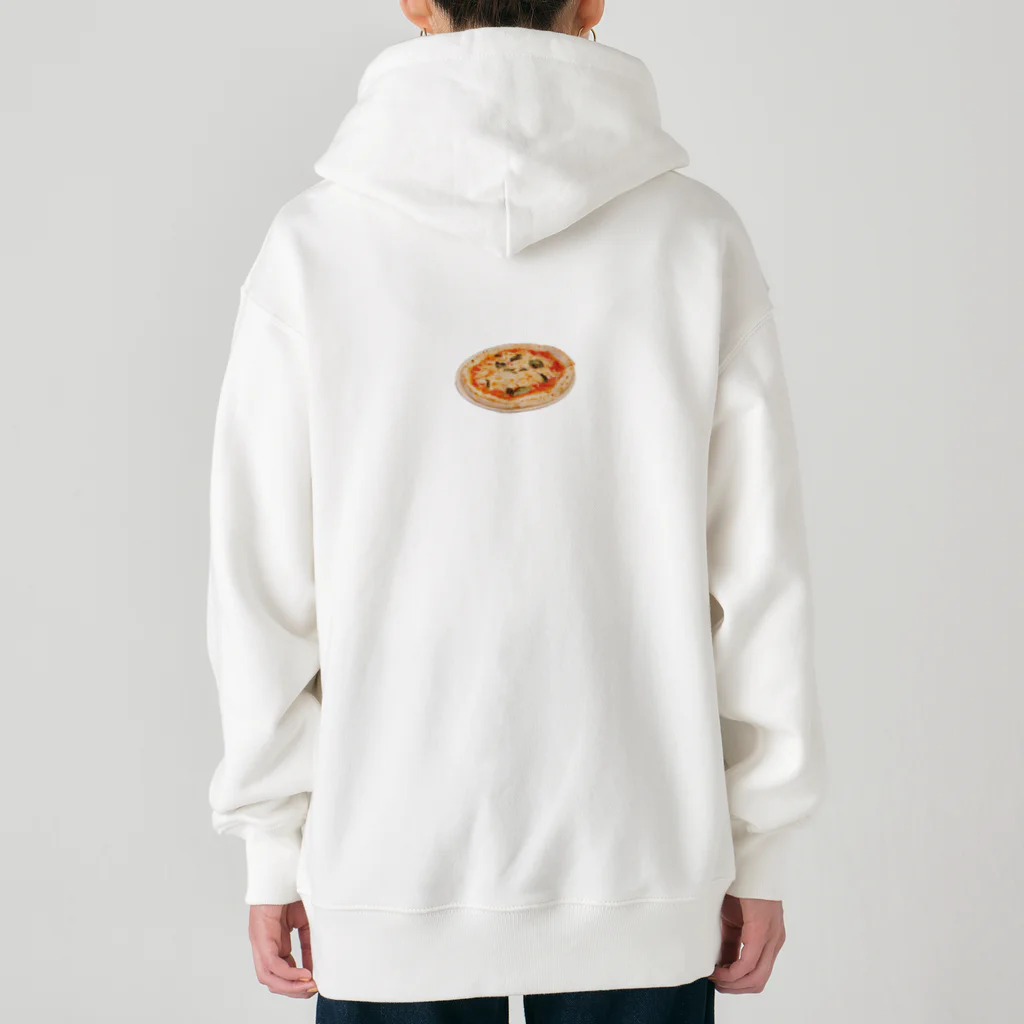 ちぃずｻﾝBASEの背後のマルゲリータ Heavyweight Zip Hoodie