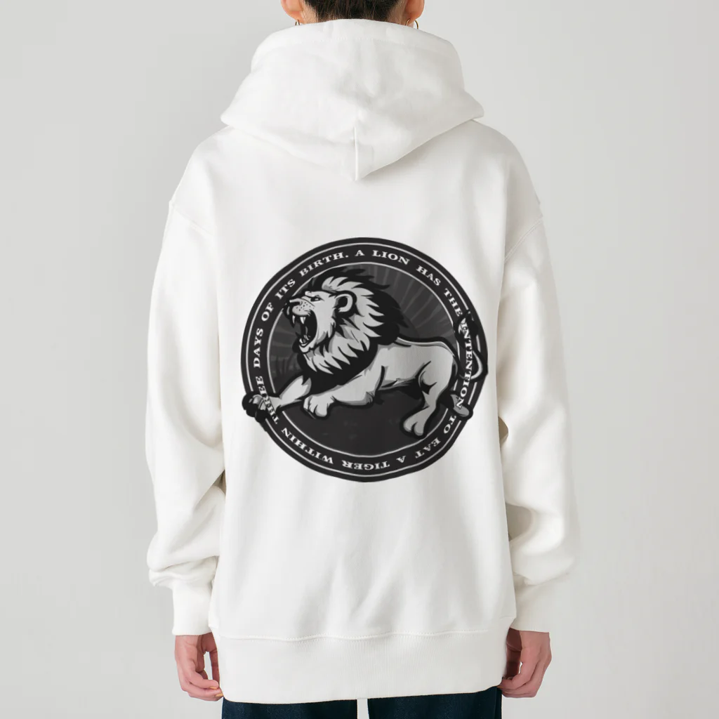 Ａ’ｚｗｏｒｋＳのLION IN A CIRCLE Heavyweight Zip Hoodie