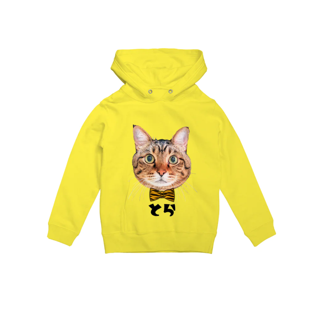 CAT CROWNのまんまる寅次郎 Hoodie