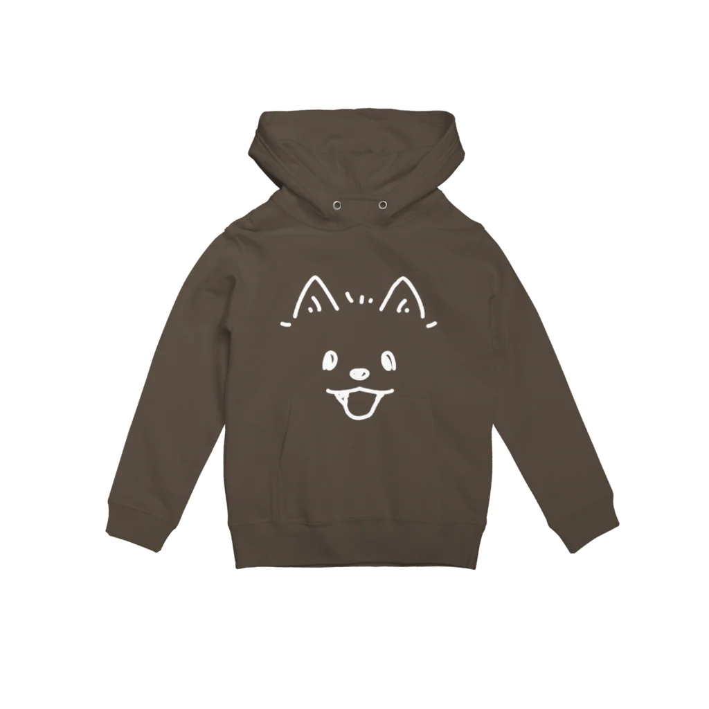 キッズサイズ　わんぱくぽめる堂のキッズサイズ　POMEぶ EX 近すぎるポメラニアン02 Hoodie