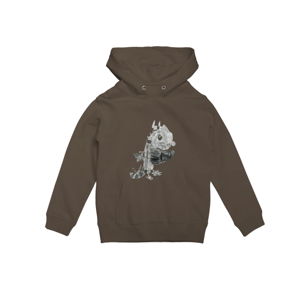 suroのMetal Dragon Hoodie