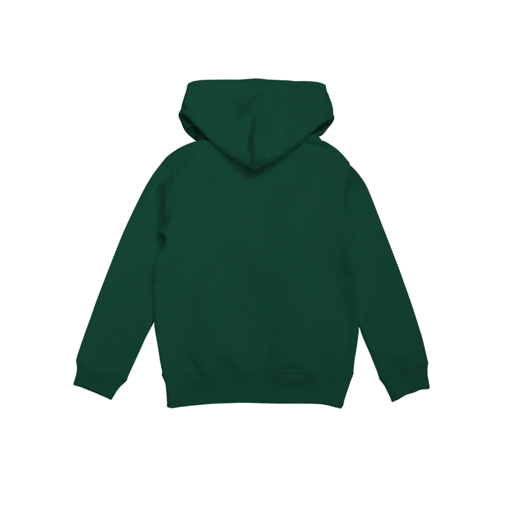 ヒグマのサケクマ君 Hoodie:back