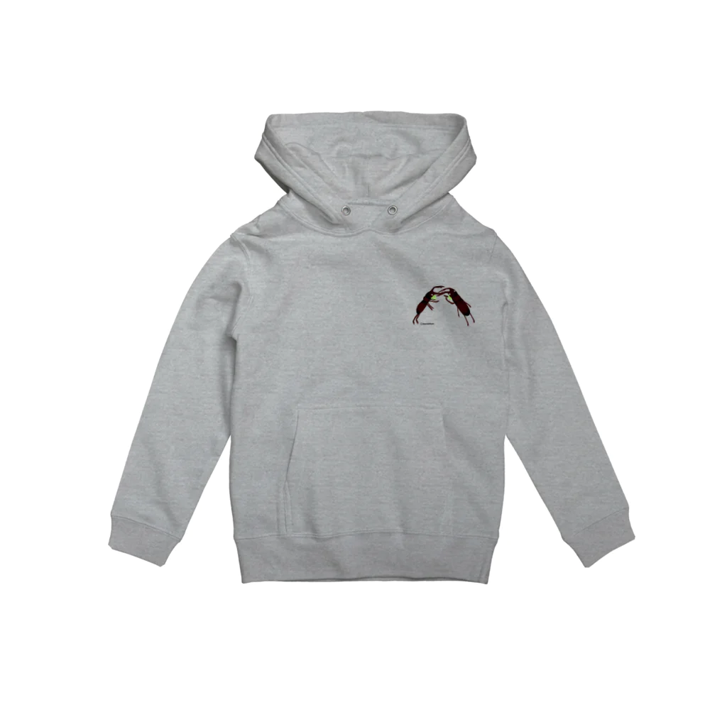 Illustrator Moca&Ram shopのクワレス Hoodie