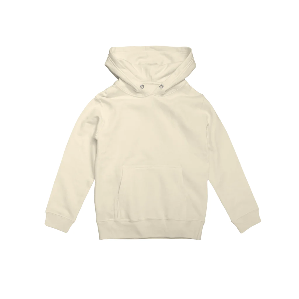 キッズサイズ　わんぱくぽめる堂のキッズサイズ　バックプリント　POMEぶ EX 近すぎるポメラニアン01 Hoodie