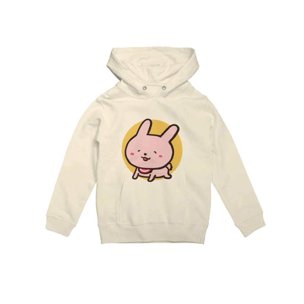 mozu-Illustrationのらピーちゃん Hoodie