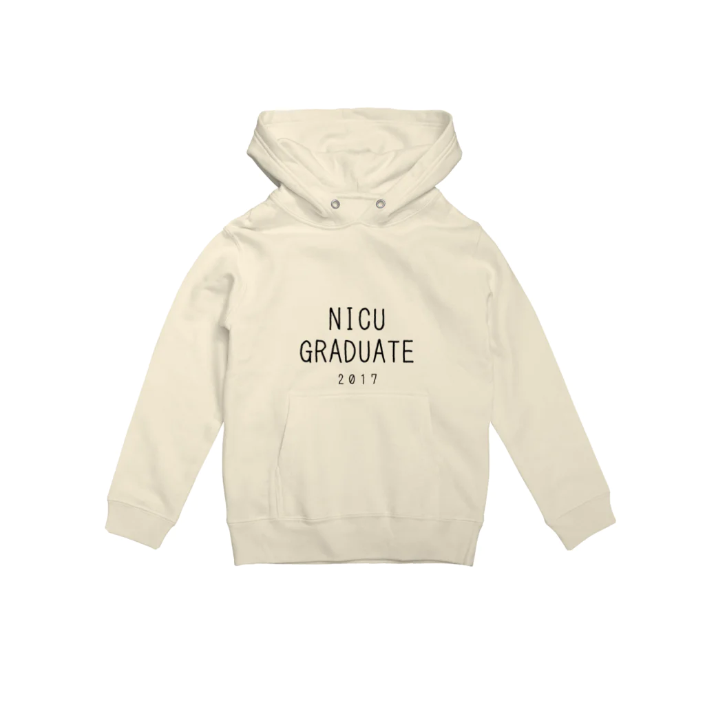 for NICU GraduateのNICU卒業生　2017 Hoodie