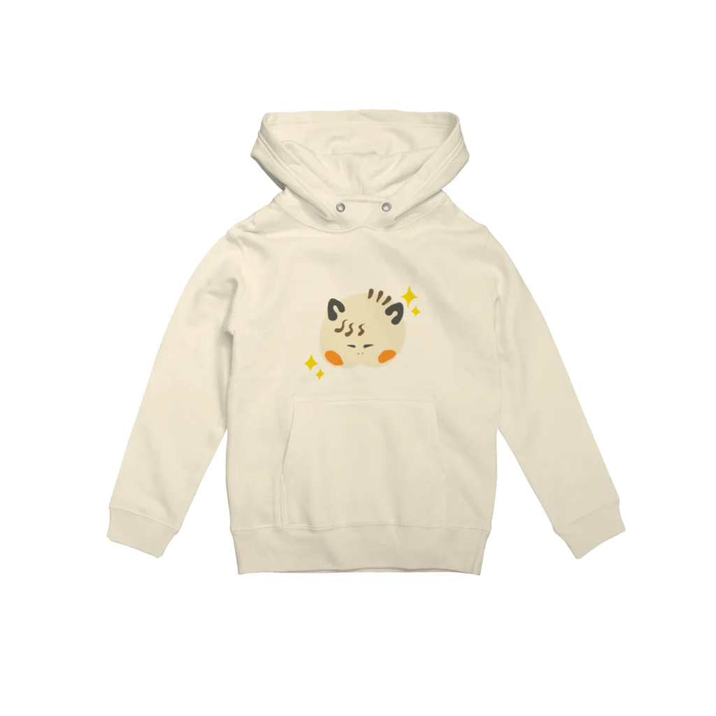 Kiiroitori_goods projectのbaby to cat_01 パーカー