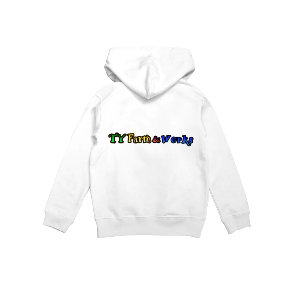 TY Farm&WorksのTY Farm＆Works Hoodie:back