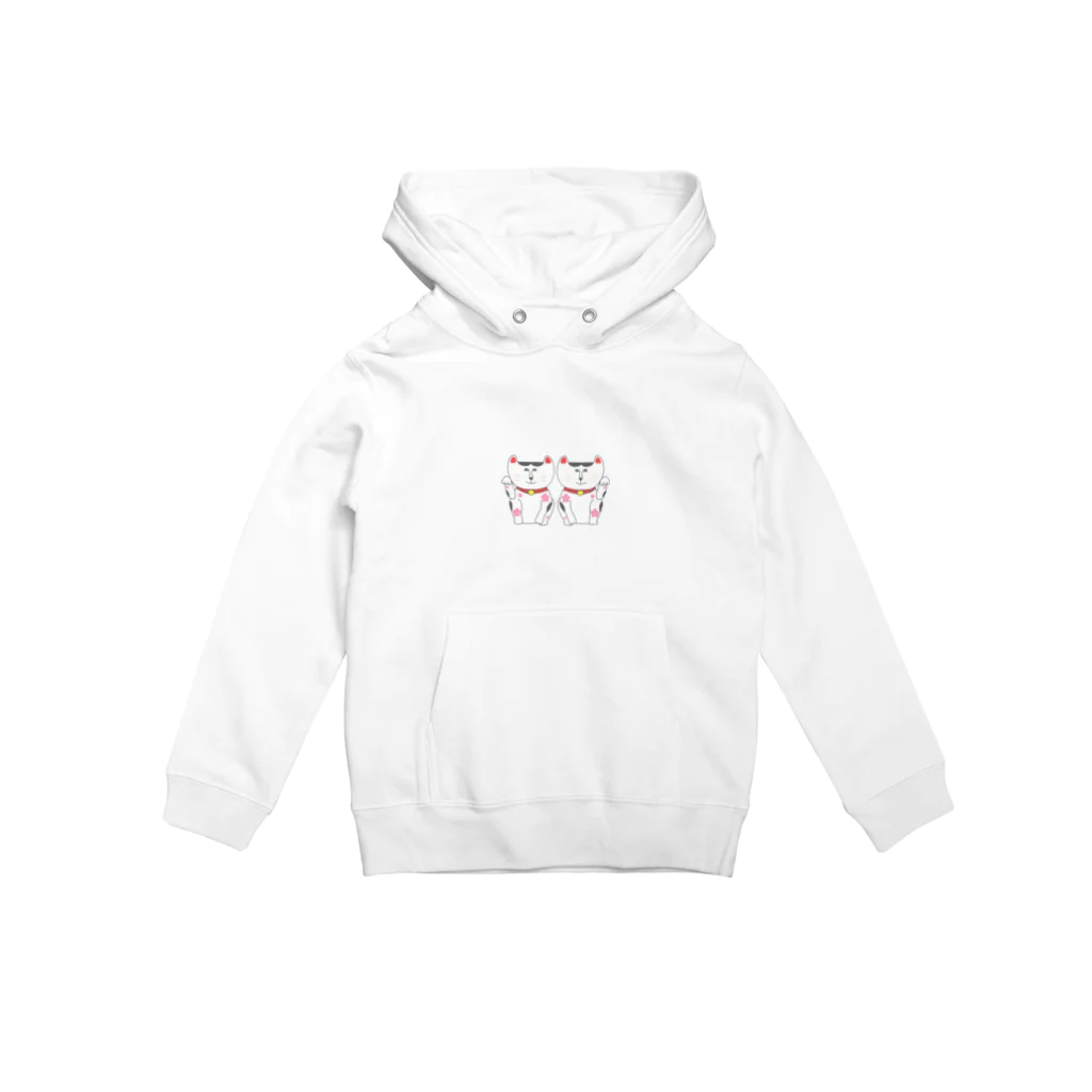 ajitukeのラッキーキャット Hoodie