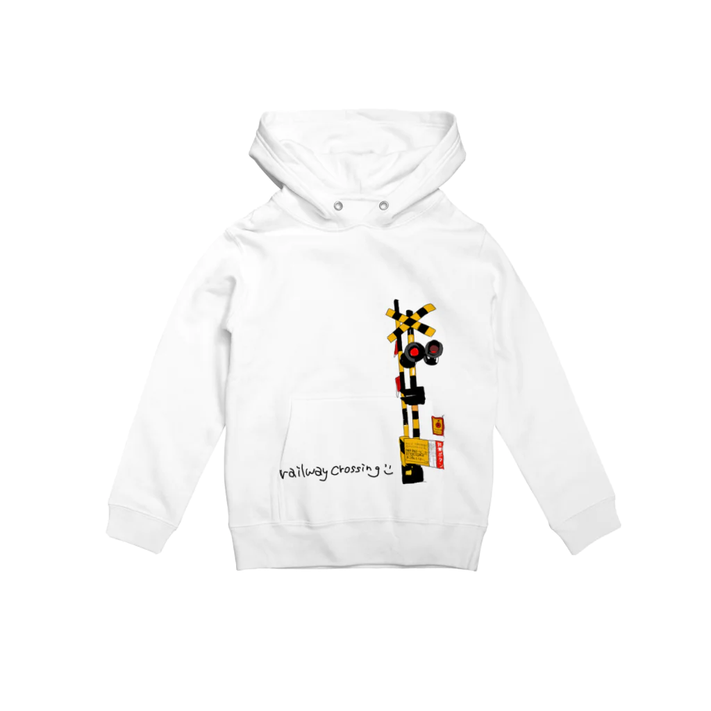 maromiyaの踏切 Hoodie