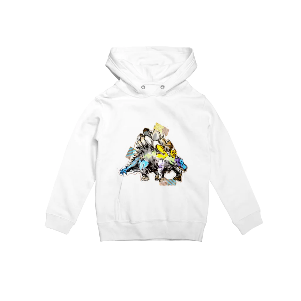 CrintryPriffoiMuriffoiのステゴサウルス Hoodie