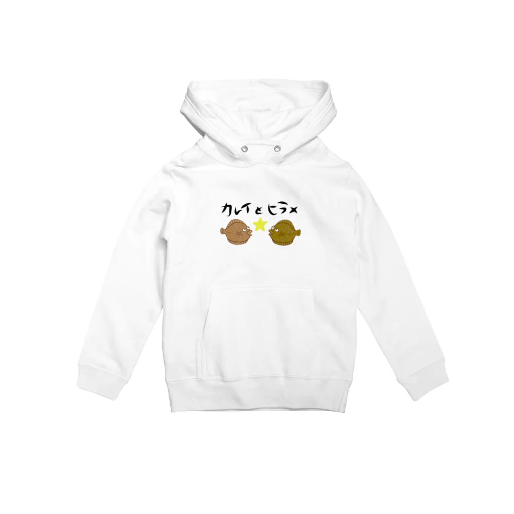 mosanyのカレイとヒラメ Hoodie