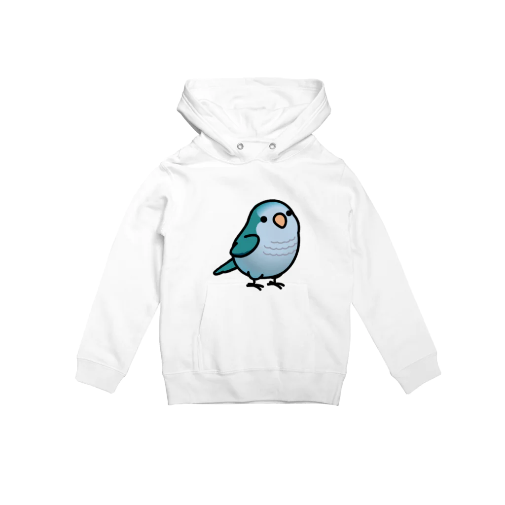 Cody the LovebirdのChubby Bird オキナインコ Hoodie