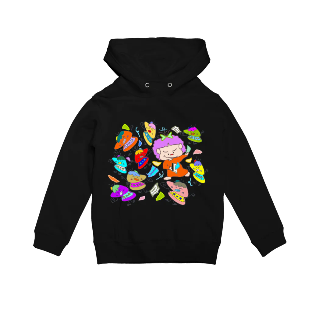 カニホイップのわるさ虫（NO.2) Hoodie