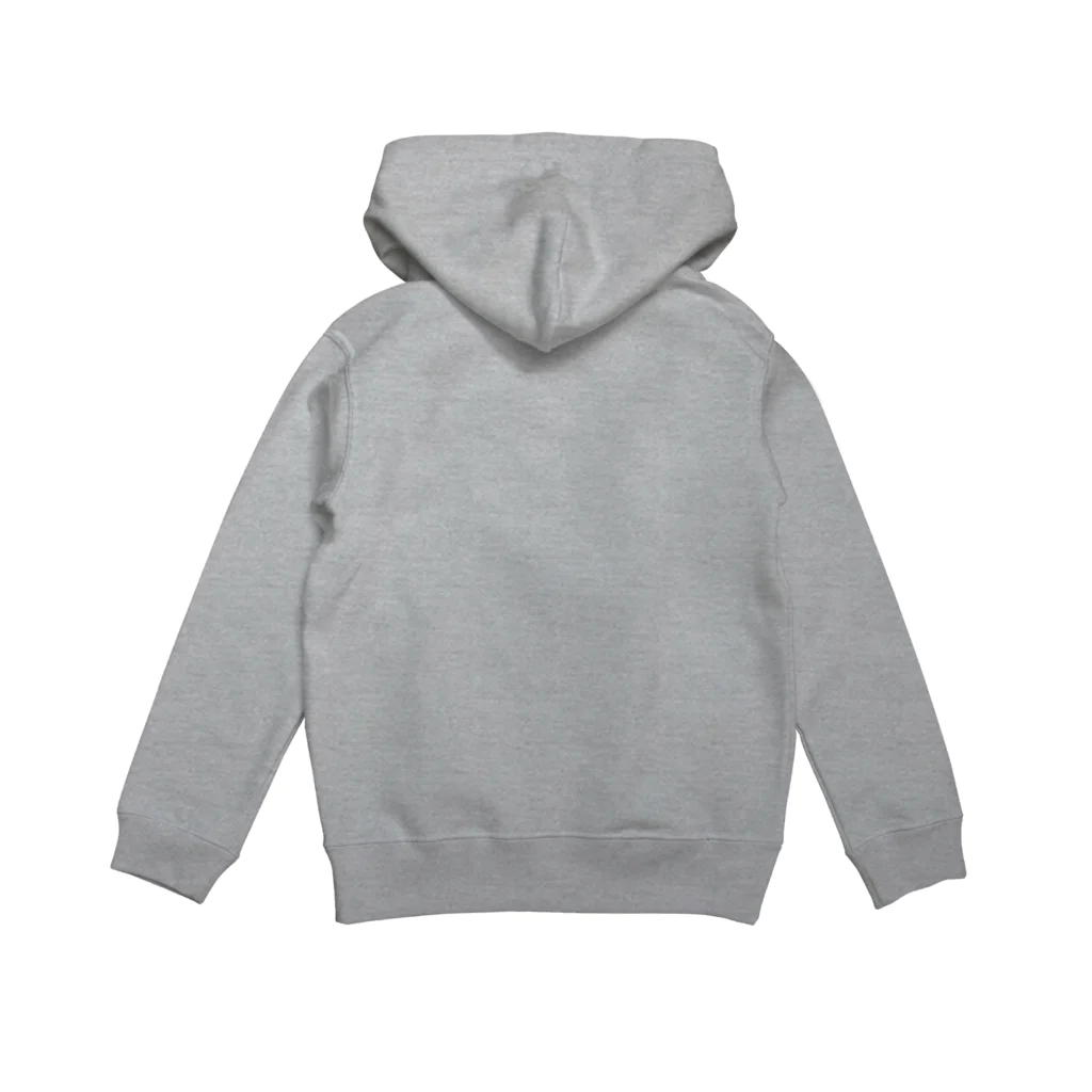 さかいようこのきのこシリーズ：ベニテングタケ（キッズサイズ） Hoodie:back