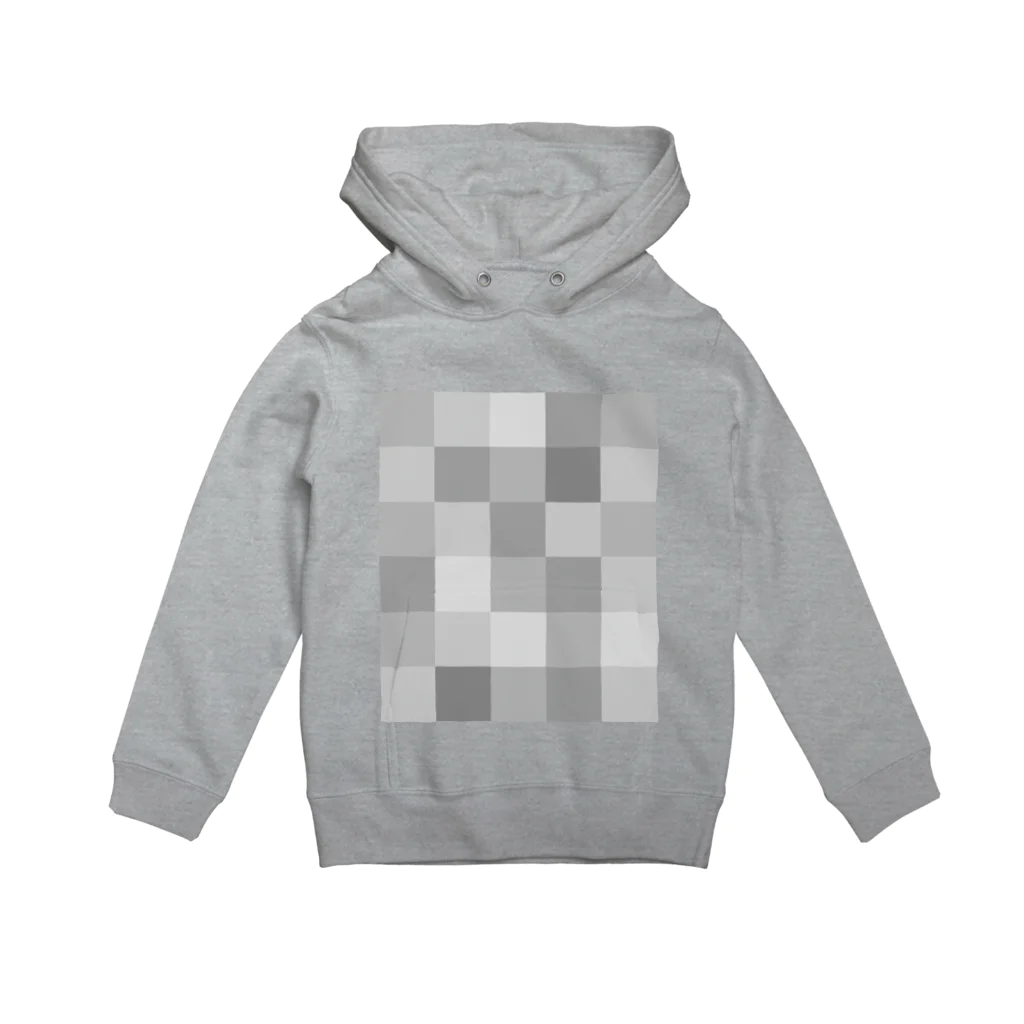 エレベーター好きなこども。のドットピクセル Hoodie