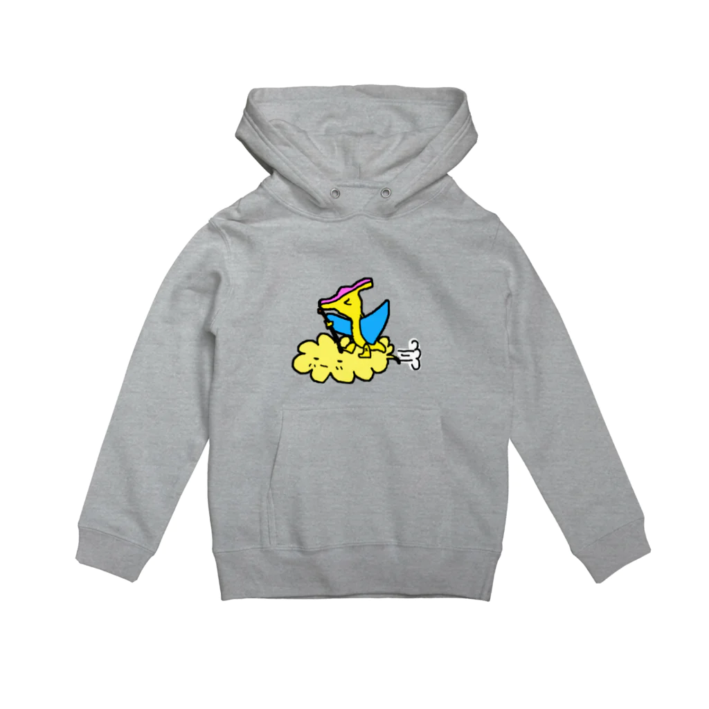 erichandmade × eric_joy_の筋斗雲プテラノドンくん Hoodie