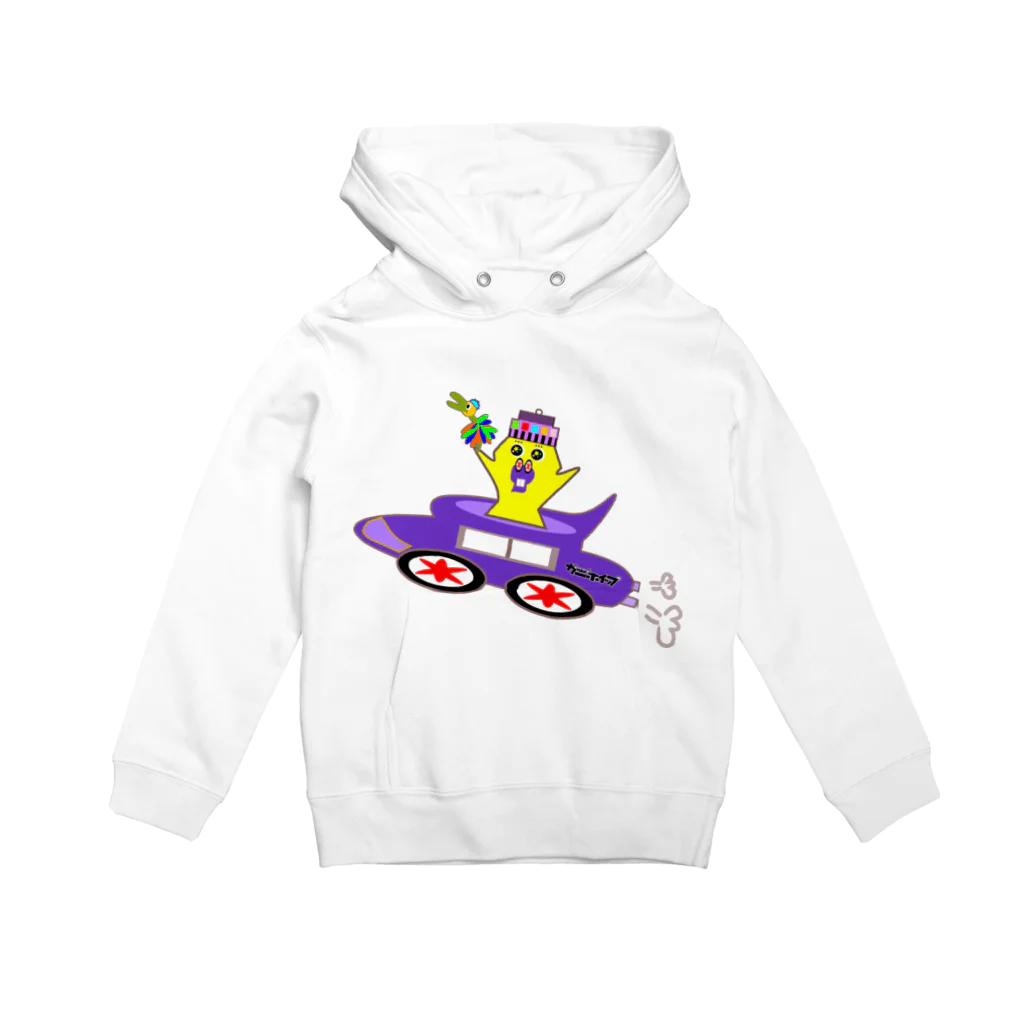 カニホイップの車でブーン Hoodie