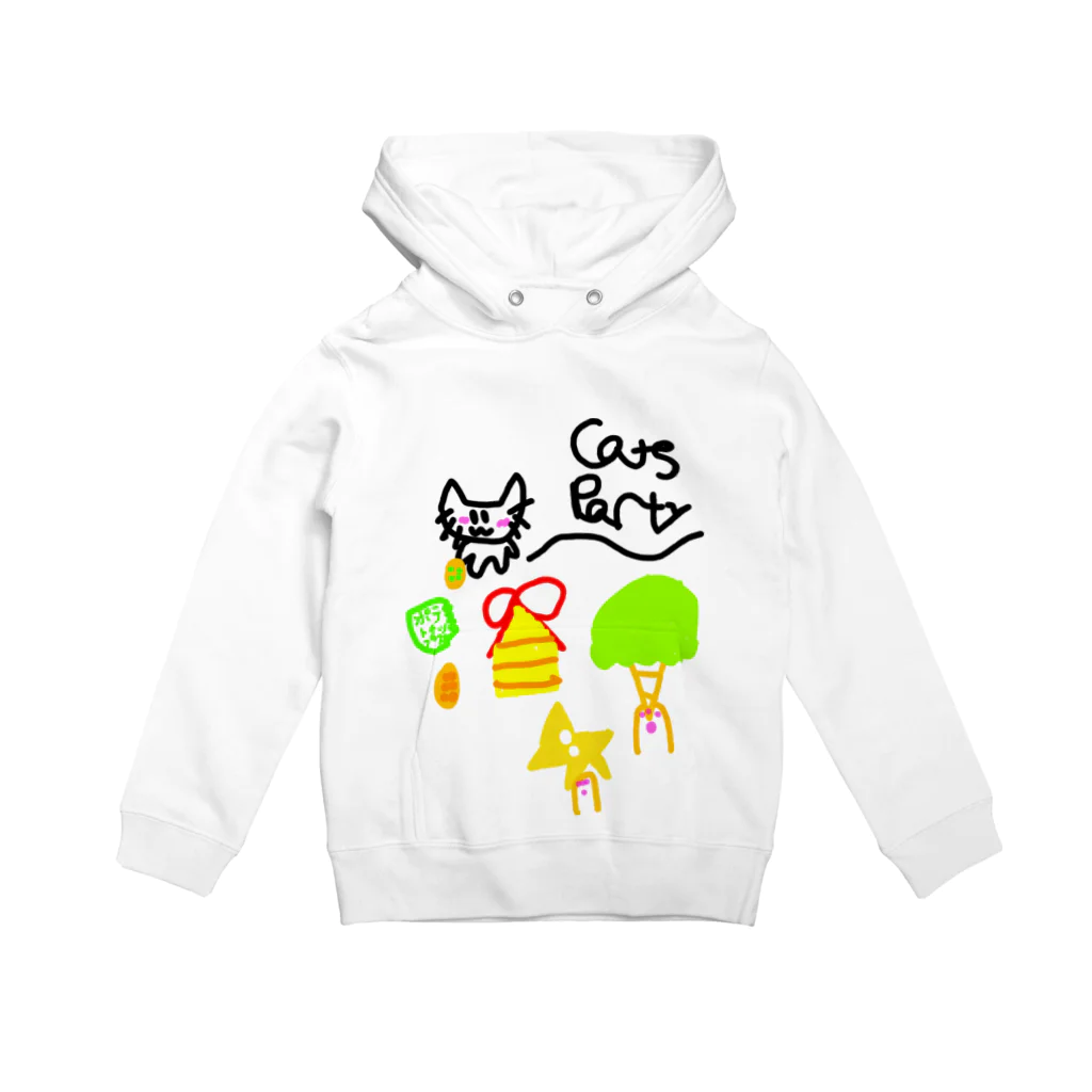 あっぷるぱいしょっぷのCats Party Hoodie