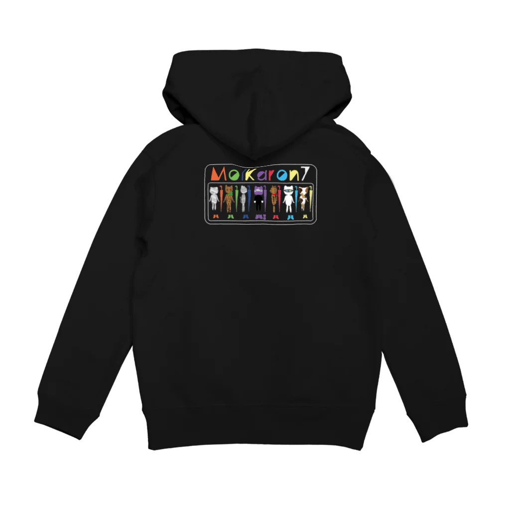 MolKaronのMolKaron７　ロボの出荷 Hoodie:back